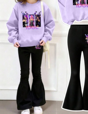 Compleu Shein Kids, mix culori