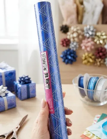 Folie autoadeziva Via Chasse, albastru