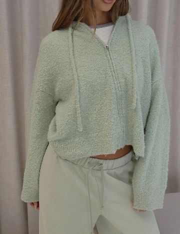 Hanorac Musera, verde