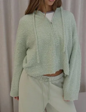 Hanorac Musera, verde