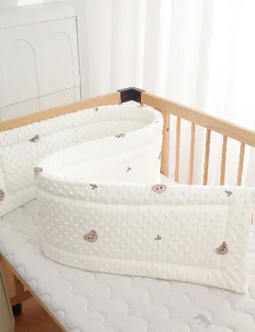 Saltea de protectie pentru bebelusi SHEIN, alb