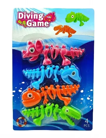 Set jucarii pentru piscina 4 bucati Zd Trading, mix culori