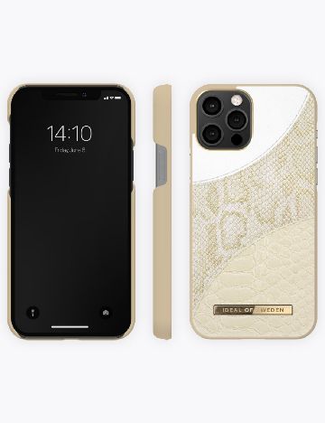 Husa iPhone 11 Pro/XS/X IDEAL OF SWEDEN, bej