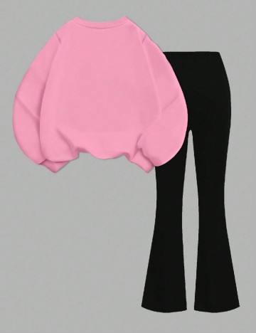 Compleu Shein Kids, mix culori