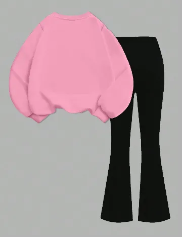 Compleu Shein Kids, mix culori