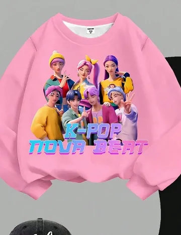 Compleu Shein Kids, mix culori