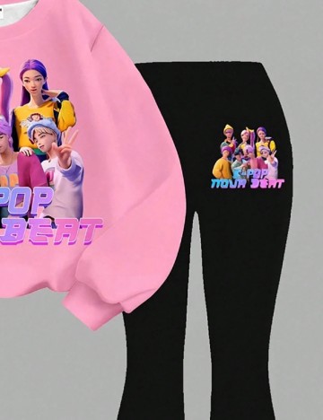 Compleu Shein Kids, mix culori