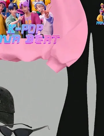 Compleu Shein Kids, mix culori