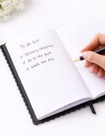 Agenda DLP Industry, negru