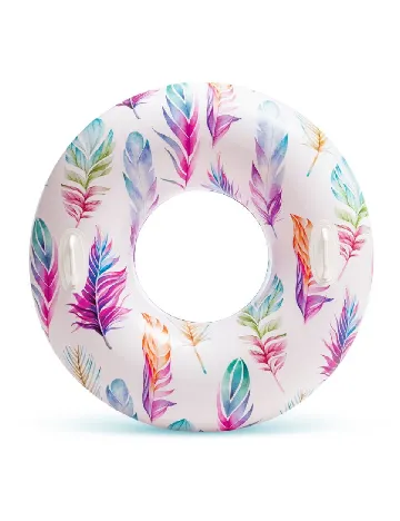 Colac de inot pentru copii  INTEX, alb