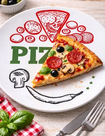 Farfurie din melamina, alb