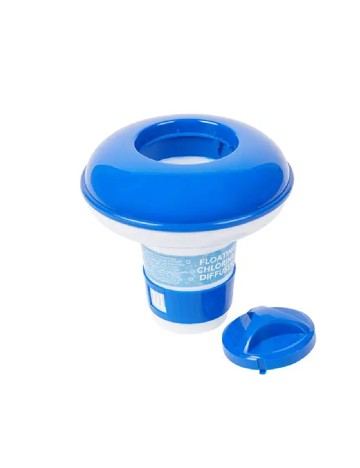 Dispenser de clor pentru piscina Acote, albastru