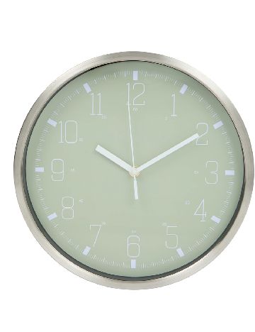 Ceas de perete Studio Home, verde