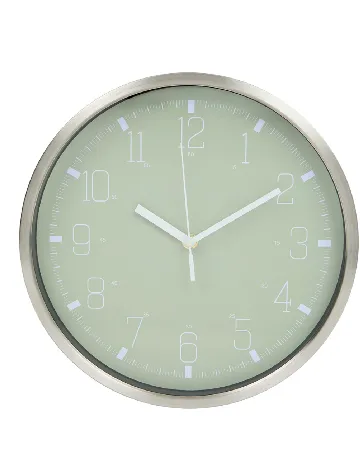 Ceas de perete Studio Home, verde