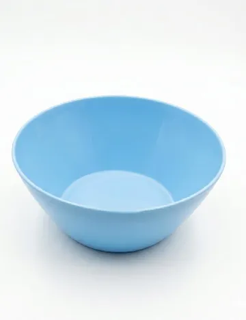 Bol din melamina, albastru