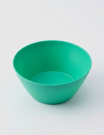 Bol din melamina, verde