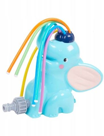 Aspersor de apa pentru copii ACTION, albastru