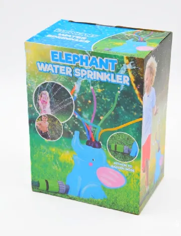 Aspersor de apa pentru copii ACTION, albastru