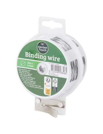 Sarma de gradina, 50 metri Garden Touch, gri