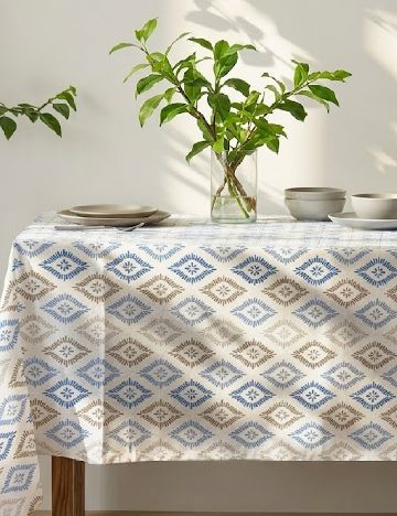 Fata de masa KONIMPEX, alb