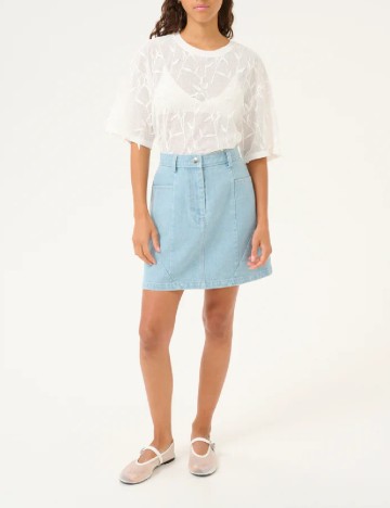 Bluza Karen By Simonsen, alb