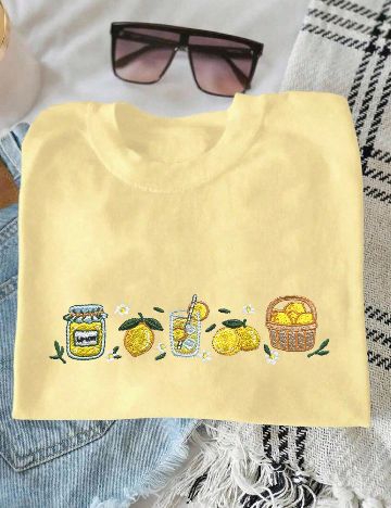 Tricou SHEIN, galben