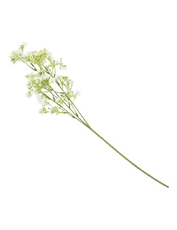 Floare artificiala Excellent, alb