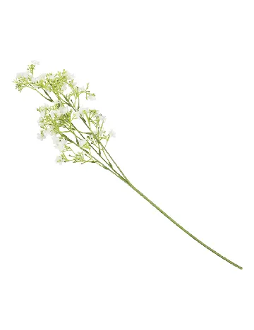 Floare artificiala Excellent, alb