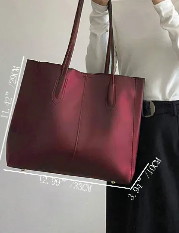 Geanta SHEIN, visiniu