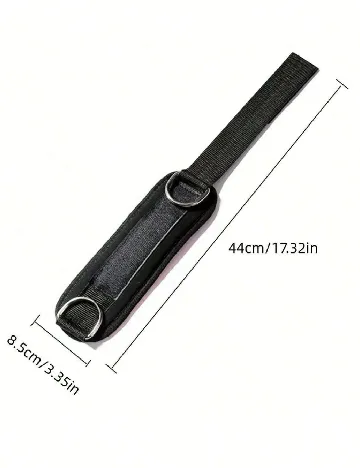 Set curele reglabile pentru glezne 2 bucati SHEIN, mov