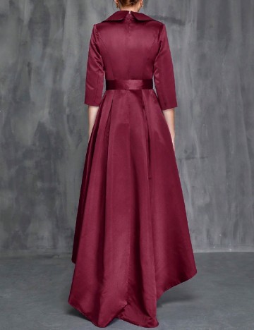 Rochie medie Faeriesty, visiniu