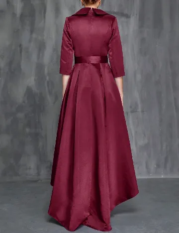 Rochie medie Faeriesty, visiniu