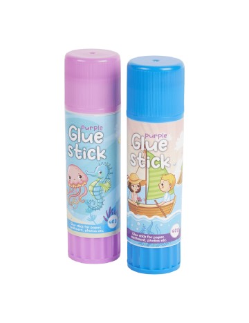 Set lipici 2 bucati DLP Industry, mov