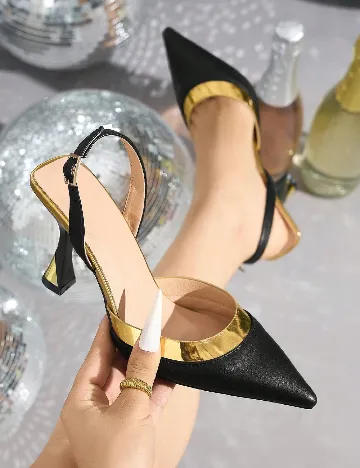 Pantofi SHEIN, negru