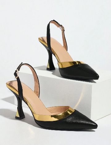 Pantofi SHEIN, negru