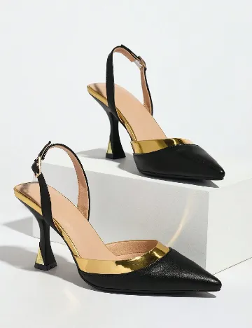 Pantofi SHEIN, negru