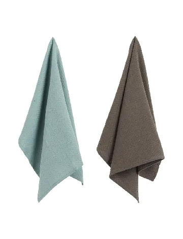 Set prosoape 2 bucati, mix culori