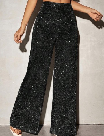 Pantaloni SHEIN, negru