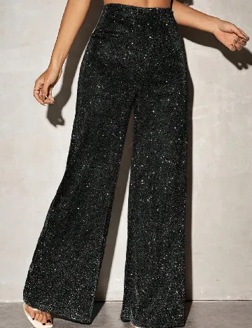 Pantaloni SHEIN, negru