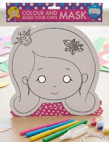 Set masti 4 bucati Wins Holland, mix culori