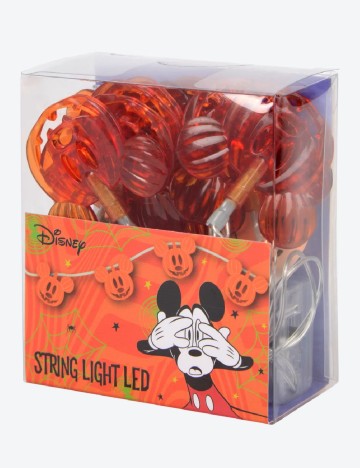 Ghirlanda luminoasa cu 10 leduri Disney, portocaliu