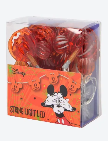 Ghirlanda luminoasa cu 10 leduri Disney, portocaliu