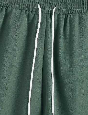 Compleu SHEIN, verde/alb