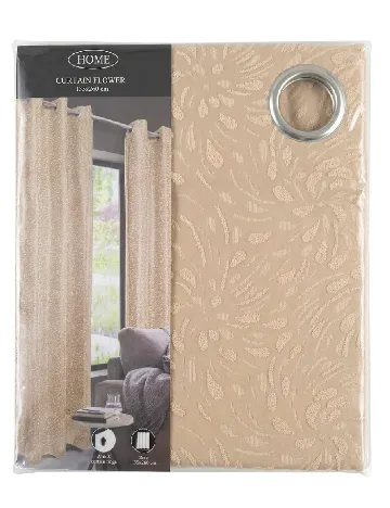 Draperie HOME, crem