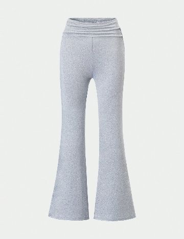 Pantaloni Shein Kids, gri