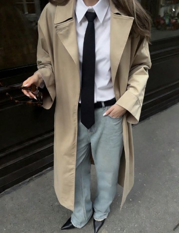 Cravata SHEIN, negru