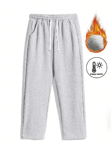 Pantaloni SHEIN, gri