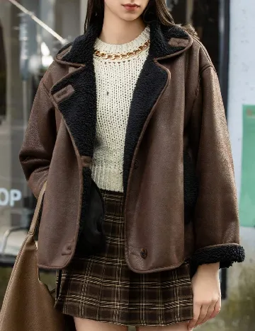 Jacheta SHEIN, maro inchis