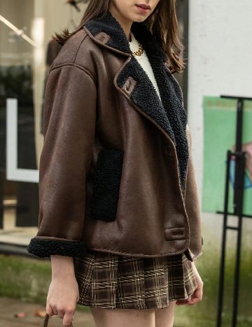 Jacheta SHEIN, maro inchis