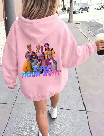 Hanorac Shein Kids, roz